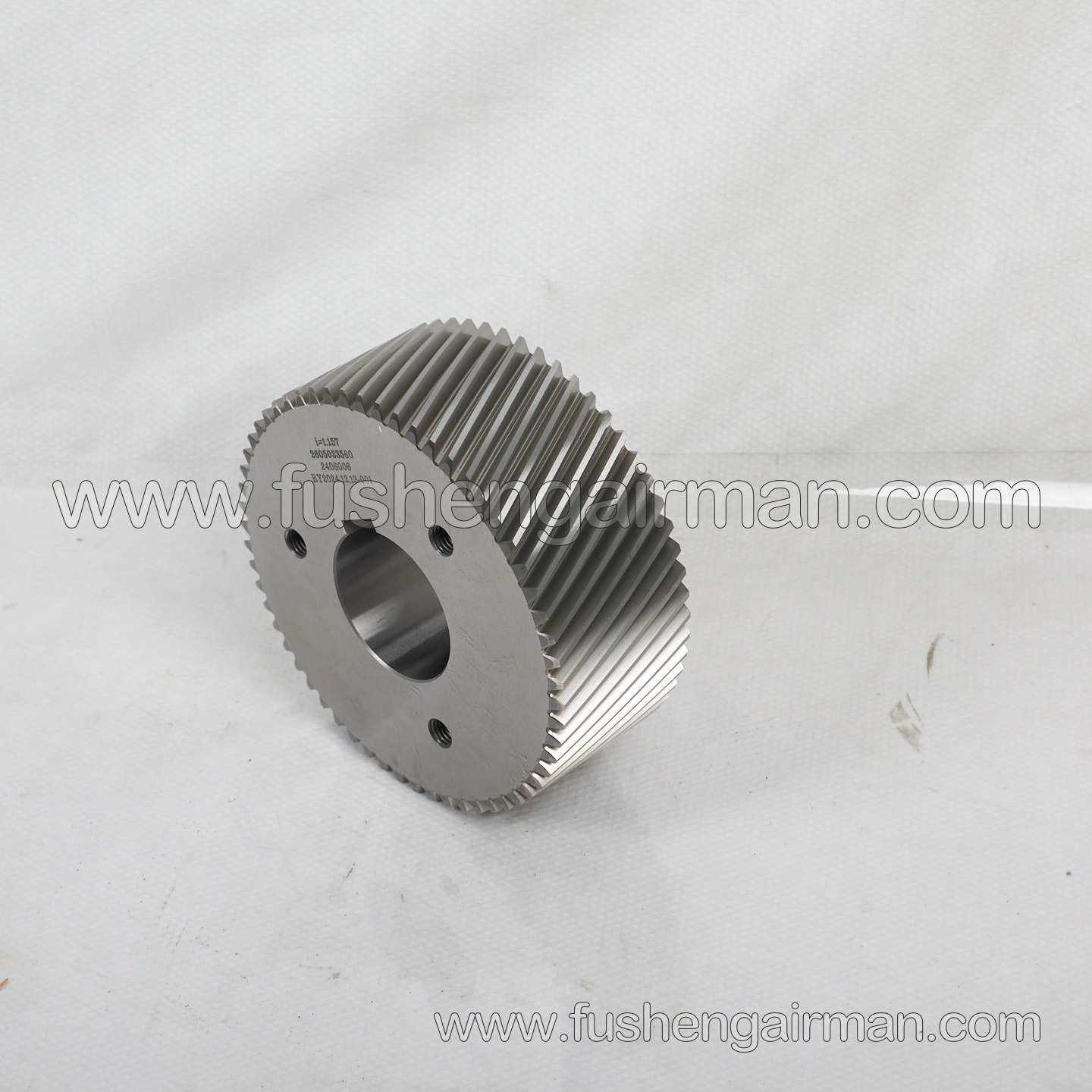 2605033780/2605033560 Fusheng Screw Compressor Head SA-5G Gear Set i=1.157