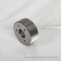 2605033780/2605033560 Fusheng Screw Compressor Head SA-5G Gear Set i=1.157