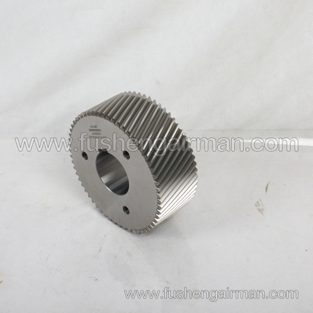 2605033780/2605033560 Fusheng Screw Compressor Head SA-5G Gear Set i=1.157