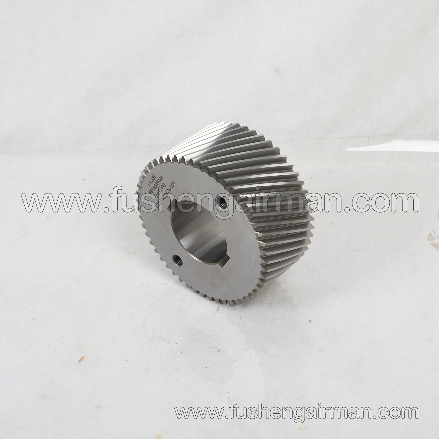 2605033780/2605033560 Fusheng Screw Compressor Head SA-5G Gear Set i=1.157