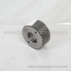 2605033780/2605033560 Fusheng Screw Compressor Head SA-5G Gear Set i=1.157
