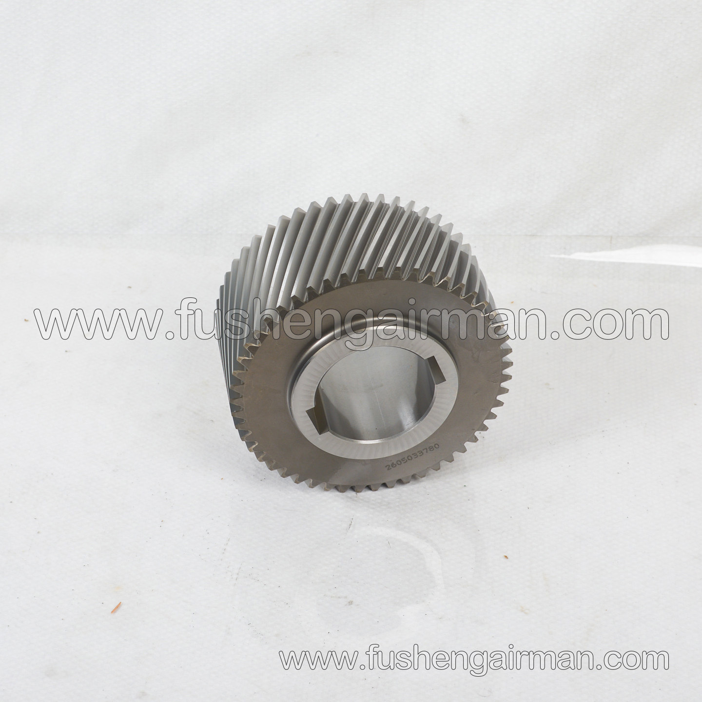 2605033780/2605033560 Fusheng Screw Compressor Head SA-5G Gear Set i=1.157
