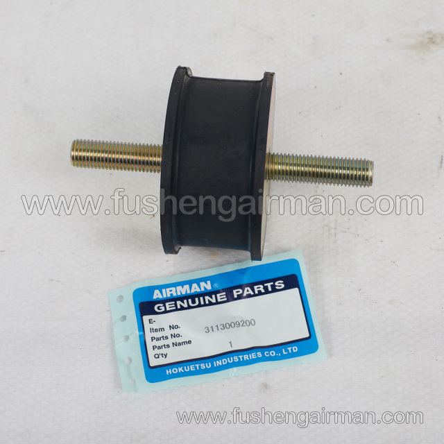 31130-09200 Fusheng airman mobile air compressor original shock pad for head K-100