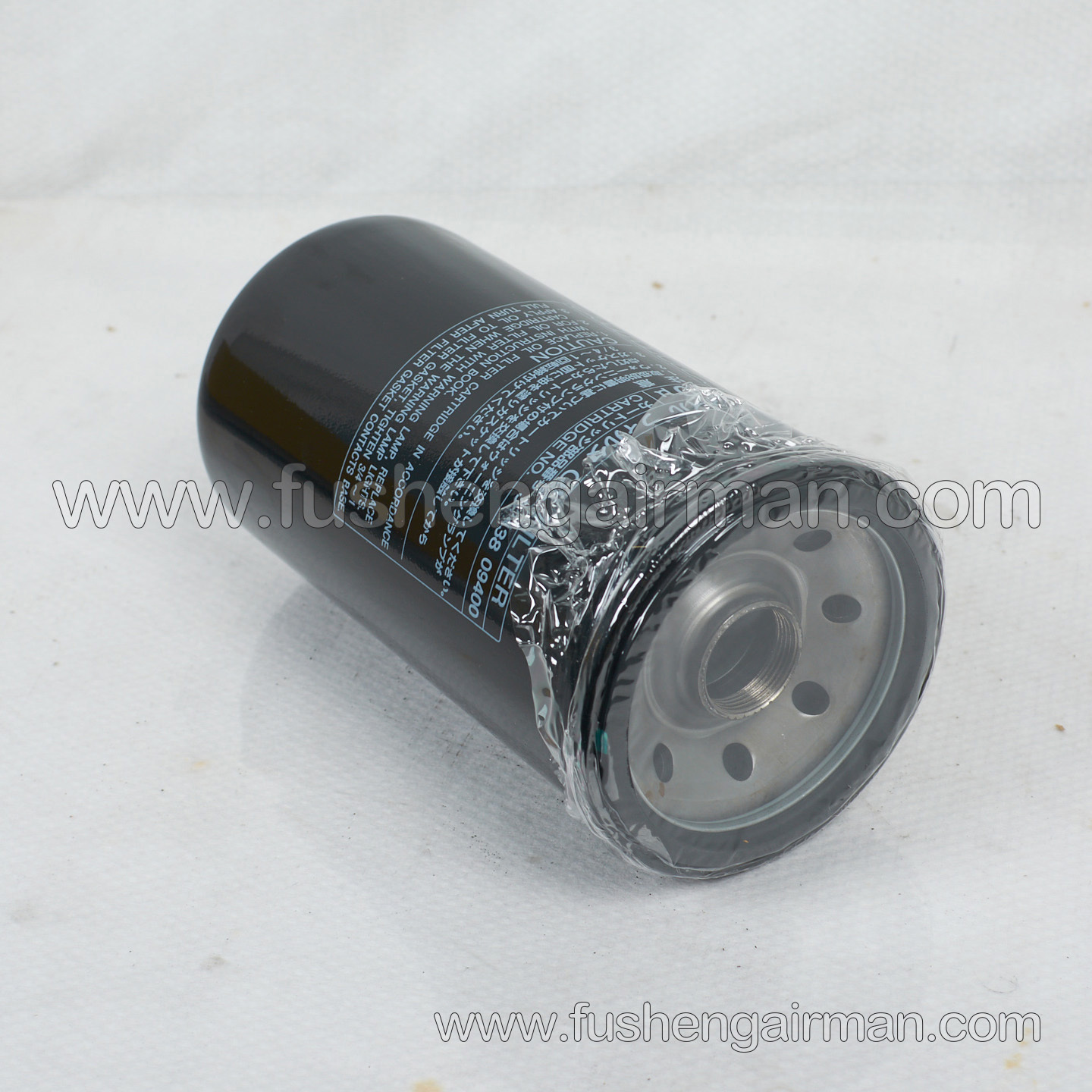 37438-09400 Fusheng airman mobile air compressor OEM parts oil filter element oil filter