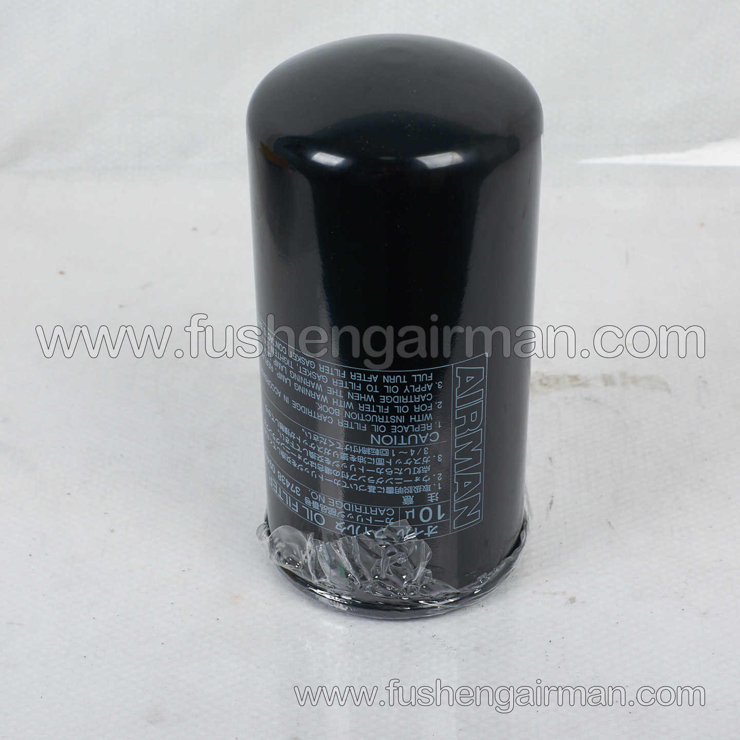 37438-09400 Fusheng airman mobile air compressor OEM parts oil filter element oil filter