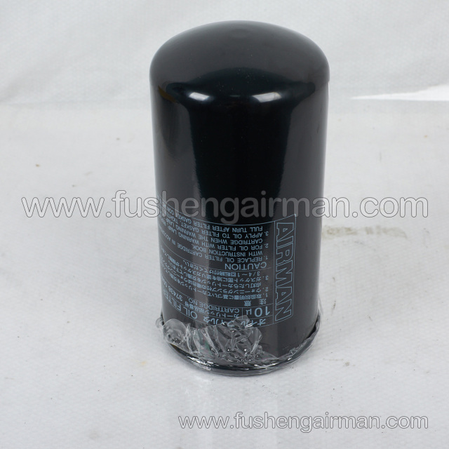 37438-09400 Fusheng airman mobile air compressor OEM parts oil filter element oil filter