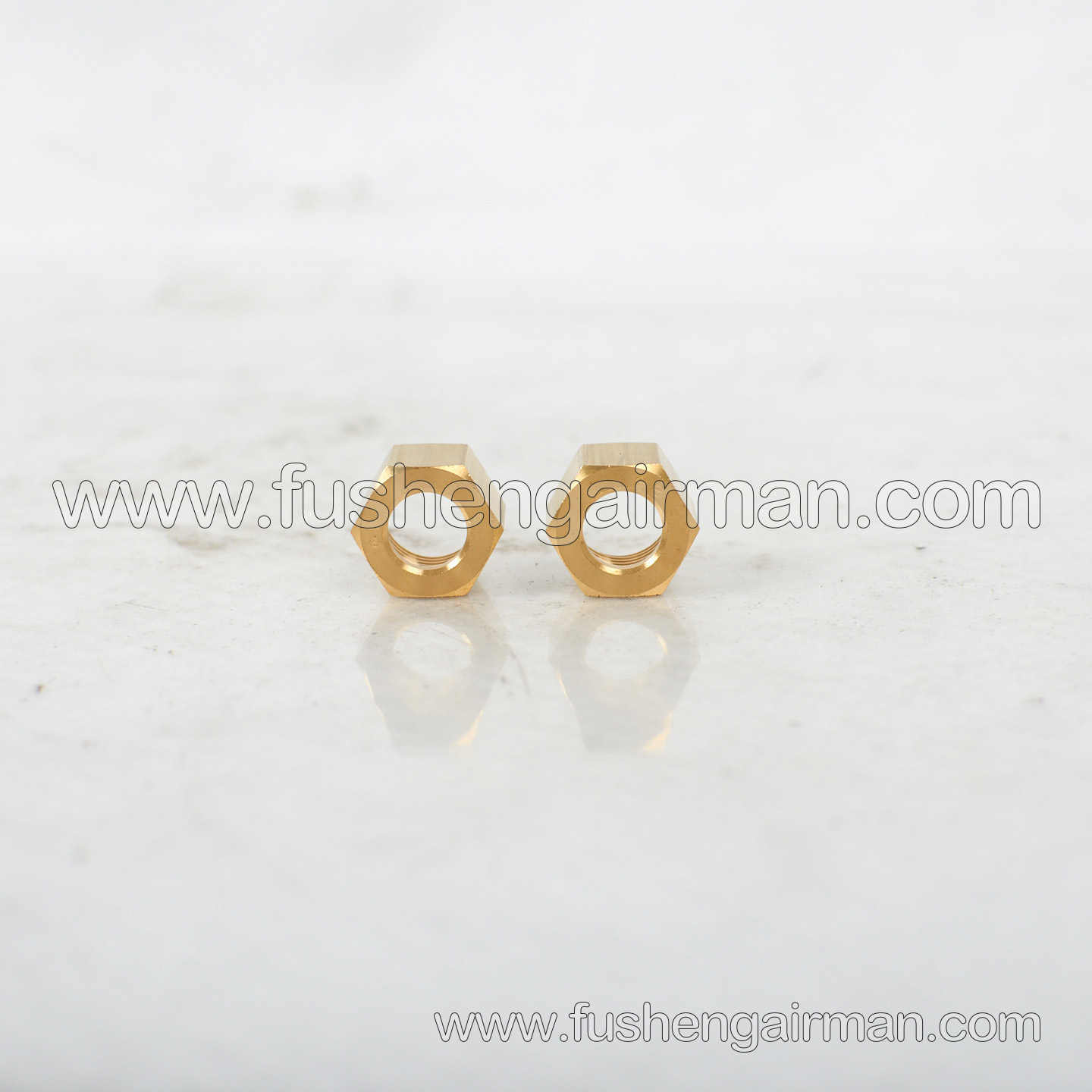 03734-54015 Fusheng airman mobile air compressor original parts ferrule nut 1/8 crews
