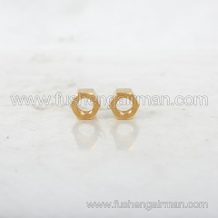 03734-54015 Fusheng airman mobile air compressor original parts ferrule nut 1/8 crews
