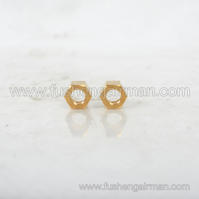 03734-54015 Fusheng airman mobile air compressor original parts ferrule nut 1/8 crews