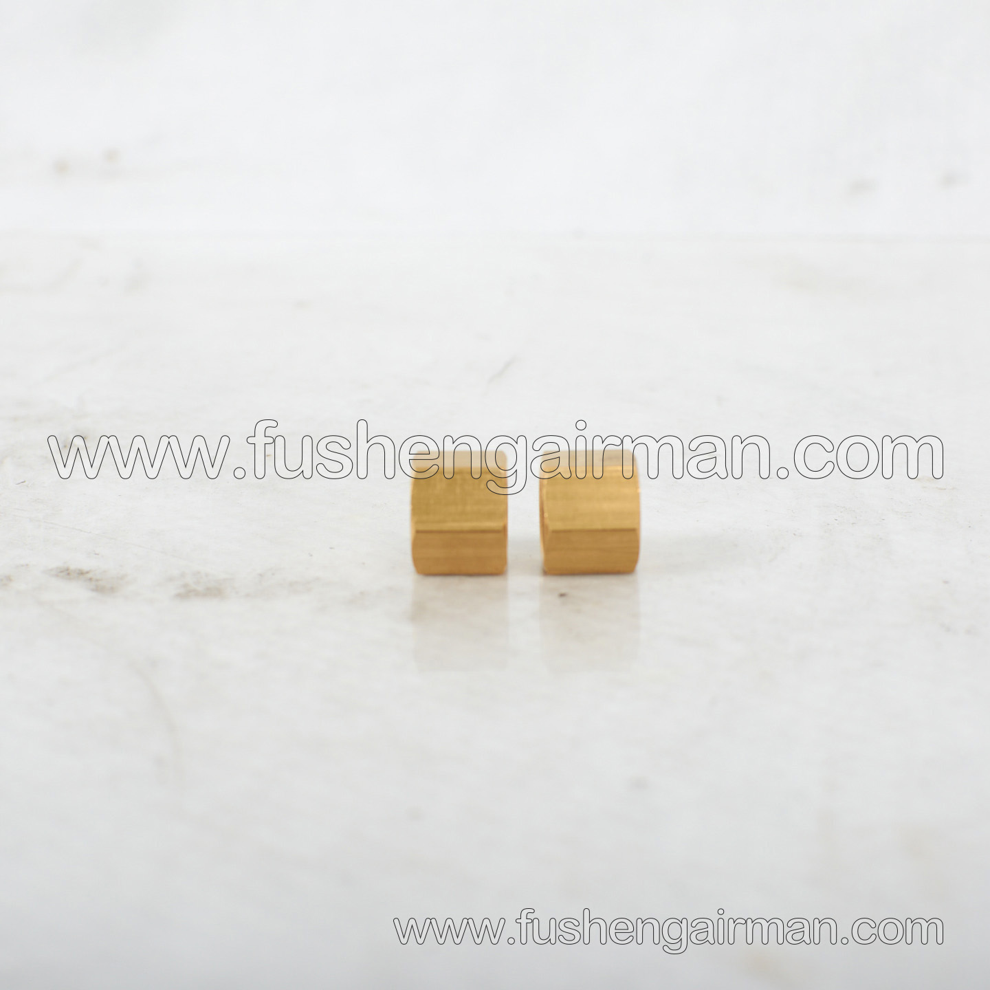 03734-54015 Fusheng airman mobile air compressor original parts ferrule nut 1/8 crews