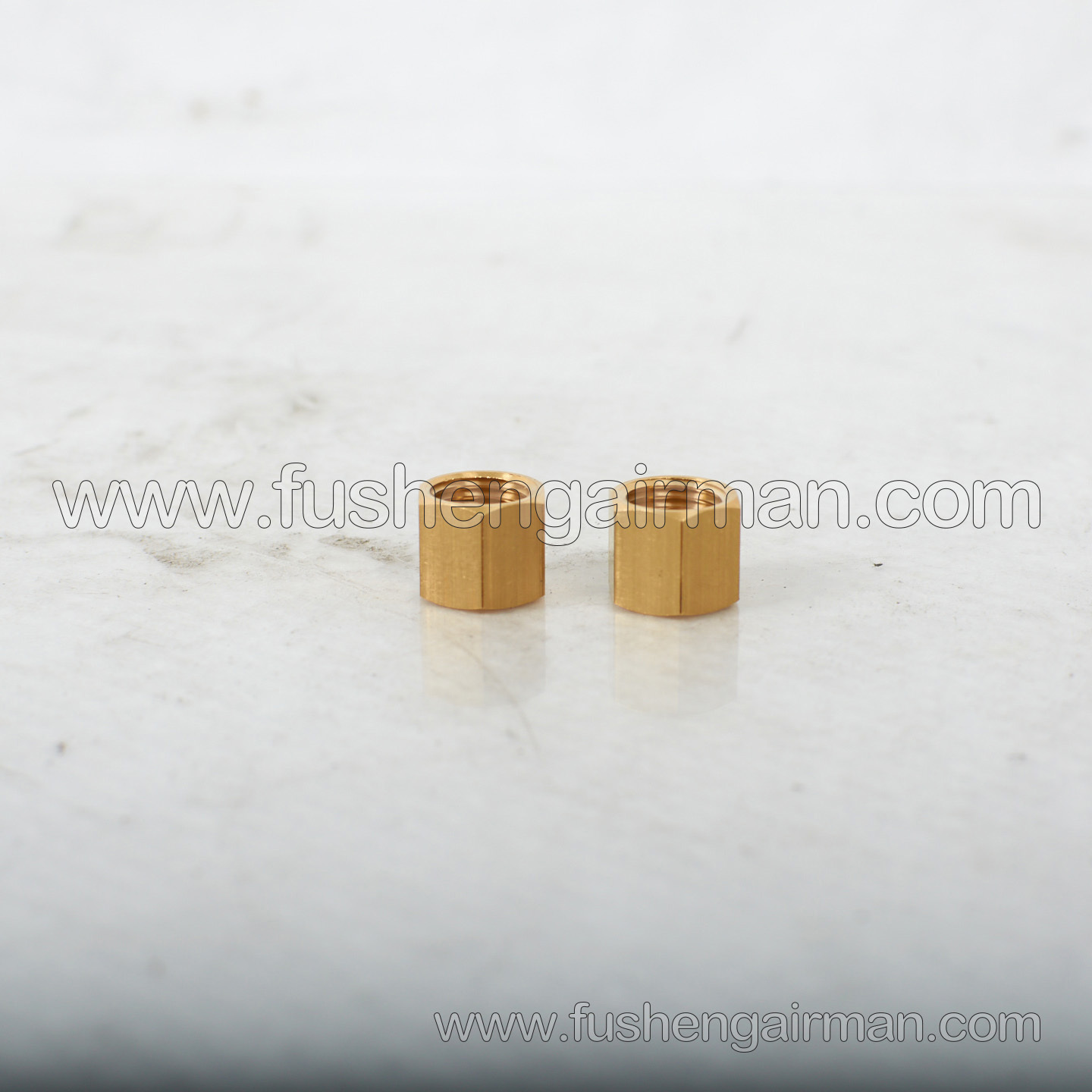 03734-54015 Fusheng airman mobile air compressor original parts ferrule nut 1/8 crews