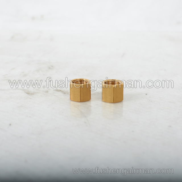 03734-54015 Fusheng airman mobile air compressor original parts ferrule nut 1/8 crews