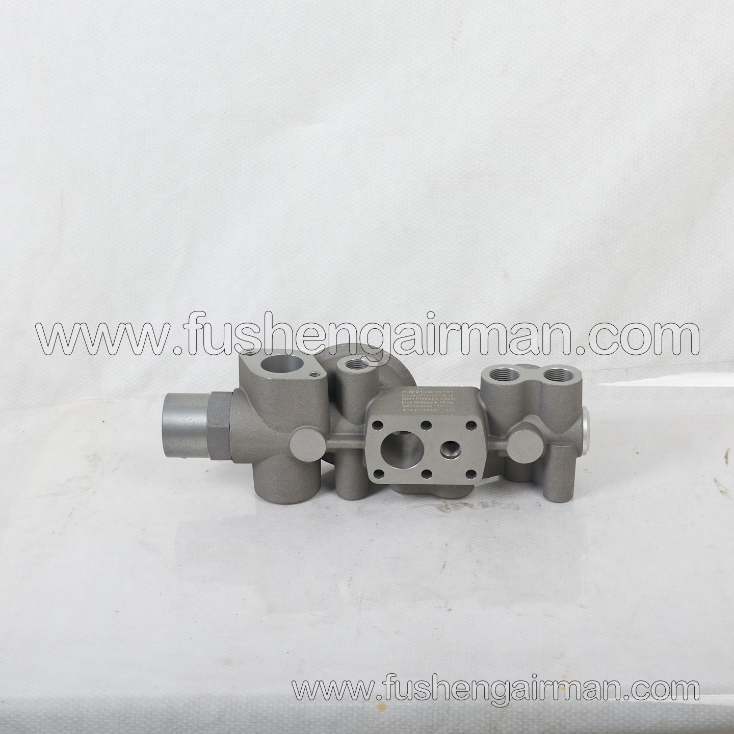 2104080181 Fusheng Screw Compressor 3/4,71~83℃ Combination Valve(Bottom Feed CTV-32T-FS)