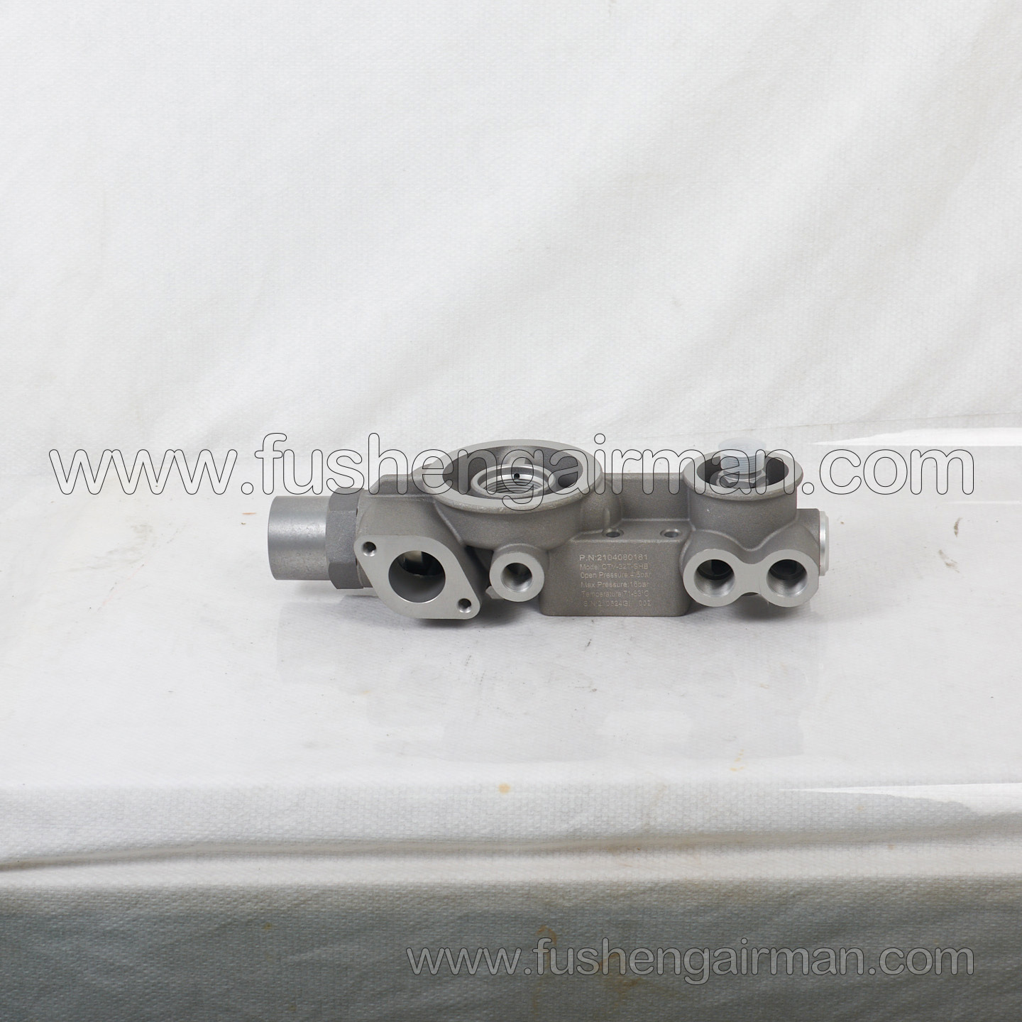 2104080181 Fusheng Screw Compressor 3/4,71~83℃ Combination Valve(Bottom Feed CTV-32T-FS)