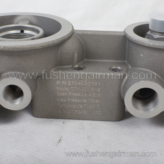 2104080181 Fusheng Screw Compressor 3/4,71~83℃ Combination Valve(Bottom Feed CTV-32T-FS)