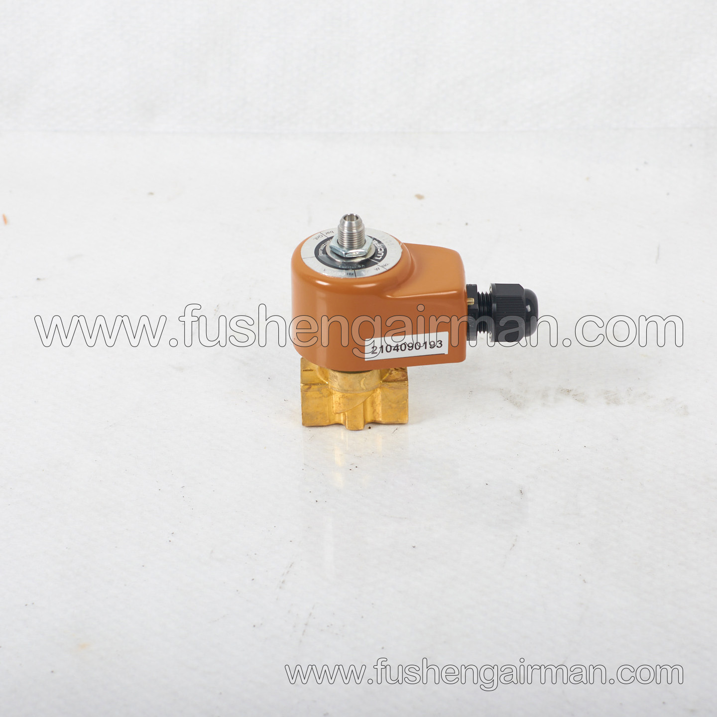 2104090193 fusheng refrigeration compressor 30bar,110V,2 position 2-way,N.O solenoid valve (normally open)