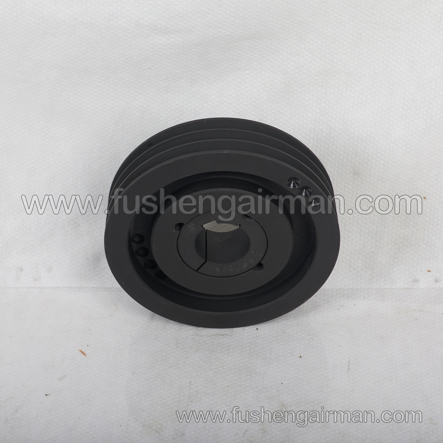 2113020295 Fusheng Screw Compressor Original Parts SPA-200-3-Ø48mm Taper Sleeve Pulley