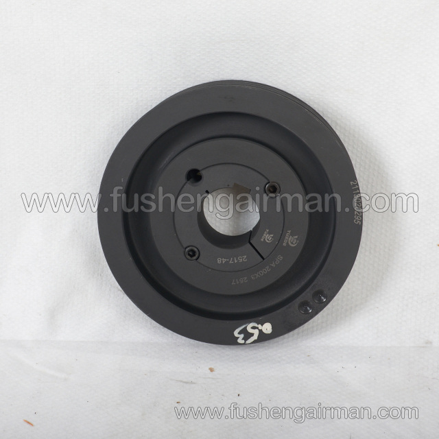 2113020295 Fusheng Screw Compressor Original Parts SPA-200-3-Ø48mm Taper Sleeve Pulley