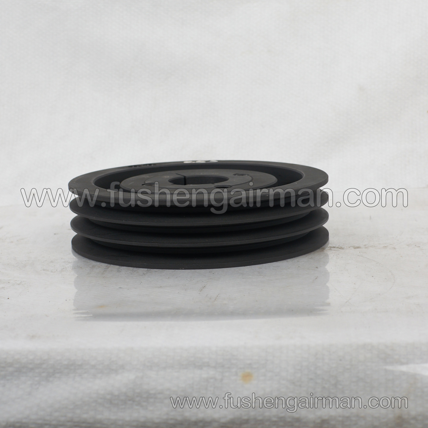 2113020295 Fusheng Screw Compressor Original Parts SPA-200-3-Ø48mm Taper Sleeve Pulley