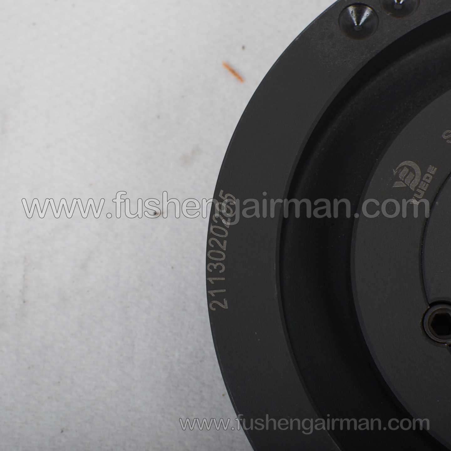 2113020295 Fusheng Screw Compressor Original Parts SPA-200-3-Ø48mm Taper Sleeve Pulley