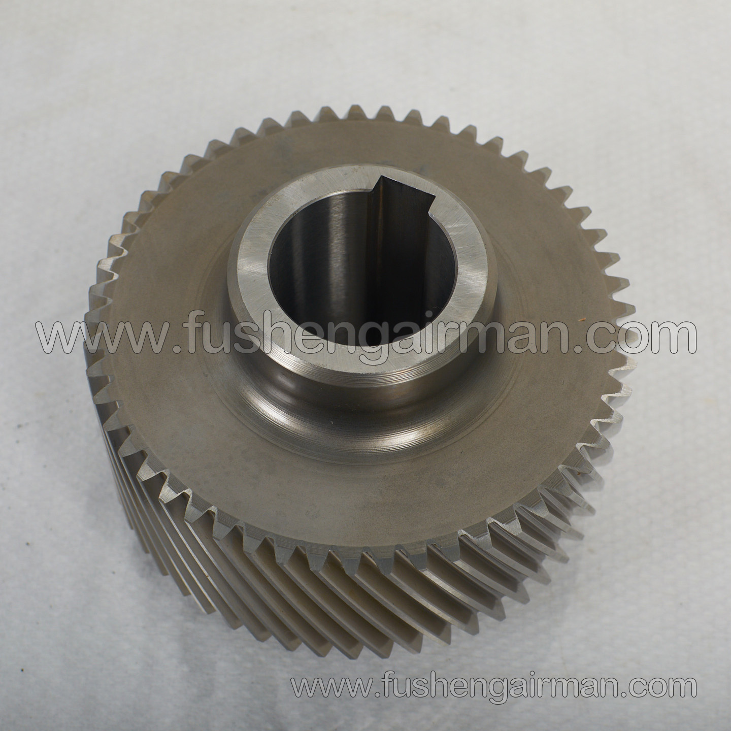 2605037490/2605037420 Fusheng screw compressor original head BSA41G gear set i=1.26