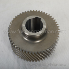 2605037490/2605037420 Fusheng screw compressor original head BSA41G gear set i=1.26