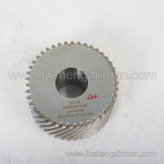 2605037490/2605037420 Fusheng screw compressor original head BSA41G gear set i=1.26