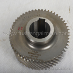 2605037490/2605037420 Fusheng screw compressor original head BSA41G gear set i=1.26