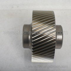 2605037490/2605037420 Fusheng screw compressor original head BSA41G gear set i=1.26