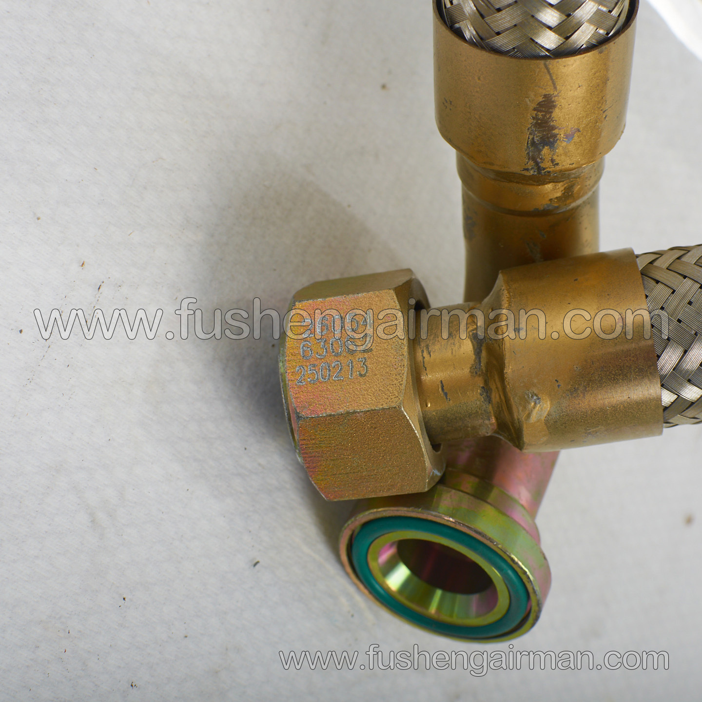 2605463062 Fusheng Screw Compressor Genuine Parts SA4A High Pressure Hose