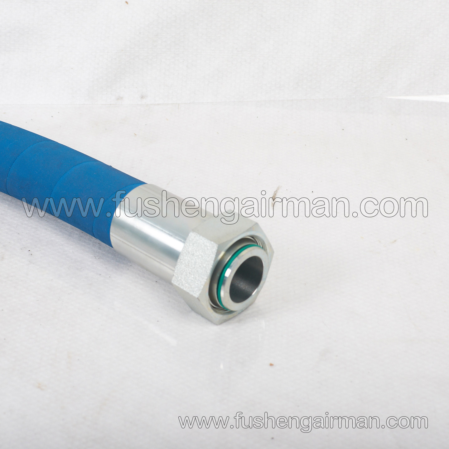 2605467720 Fusheng Screw Compressor Genuine Parts SA110A-C Oil Pipe(Cooler-Oil Filter Holder)