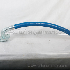 2605467720 Fusheng Screw Compressor Genuine Parts SA110A-C Oil Pipe(Cooler-Oil Filter Holder)