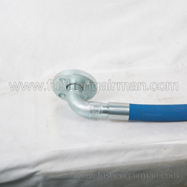 2605467720 Fusheng Screw Compressor Genuine Parts SA110A-C Oil Pipe(Cooler-Oil Filter Holder)