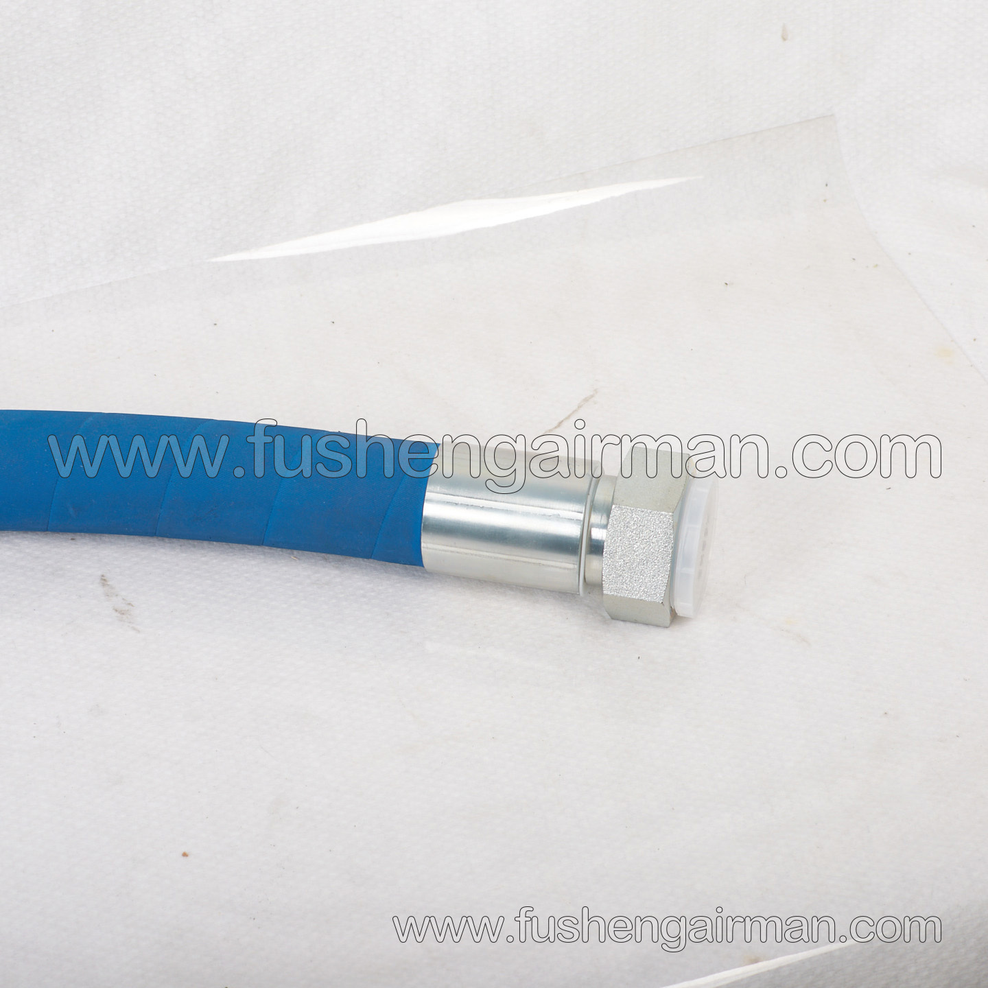 2605467720 Fusheng Screw Compressor Genuine Parts SA110A-C Oil Pipe(Cooler-Oil Filter Holder)