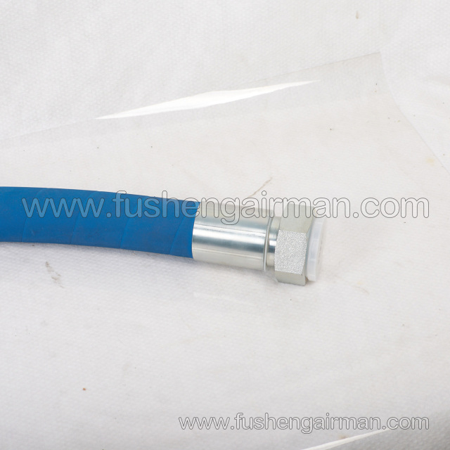 2605467720 Fusheng Screw Compressor Genuine Parts SA110A-C Oil Pipe(Cooler-Oil Filter Holder)