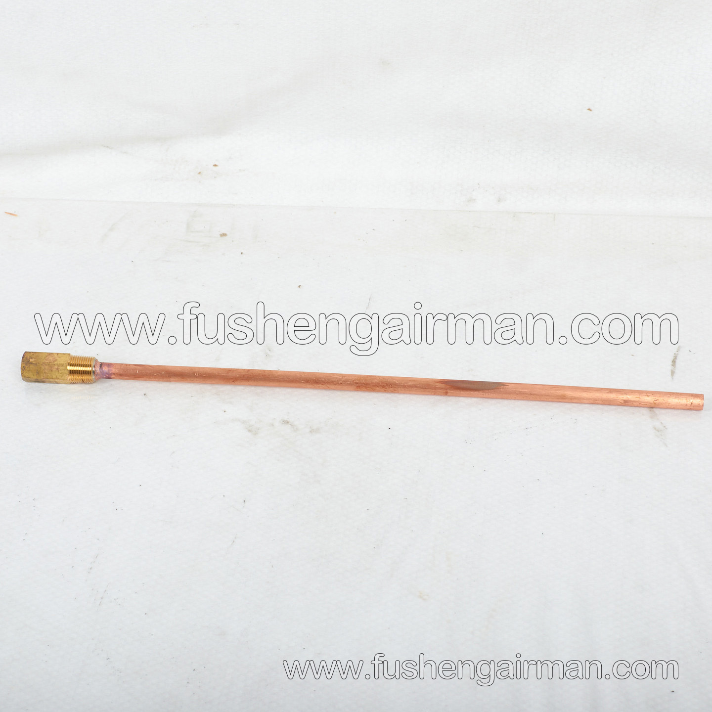 31500-0010A Fusheng airman mobile air compressor original parts oil return pipe copper