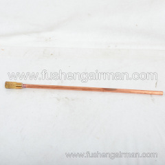 31500-0010A Fusheng airman mobile air compressor original parts oil return pipe copper