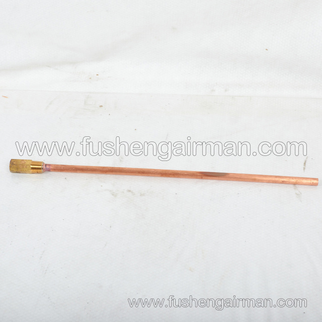 31500-0010A Fusheng airman mobile air compressor original parts oil return pipe copper