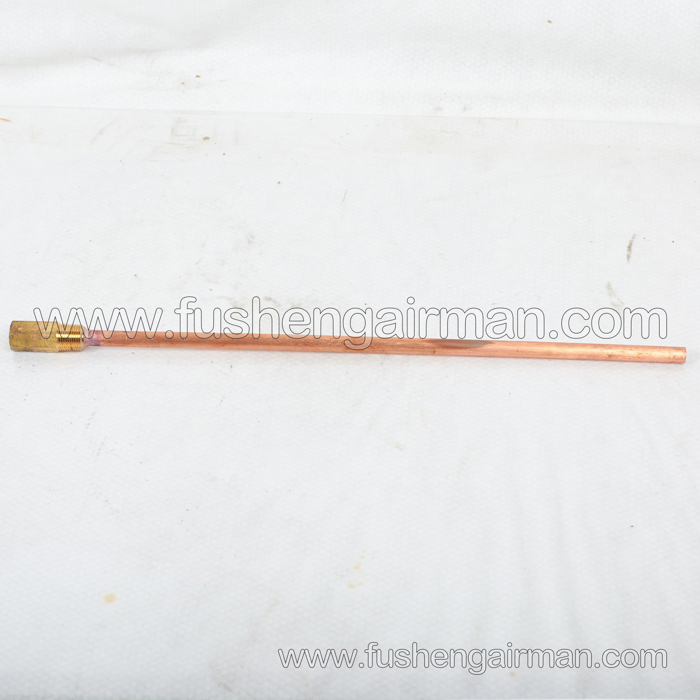 31500-0010A Fusheng airman mobile air compressor original parts oil return pipe copper