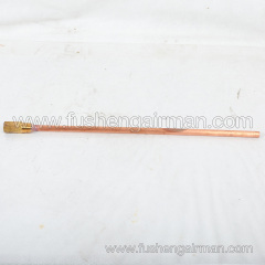 31500-0010A Fusheng airman mobile air compressor original parts oil return pipe copper