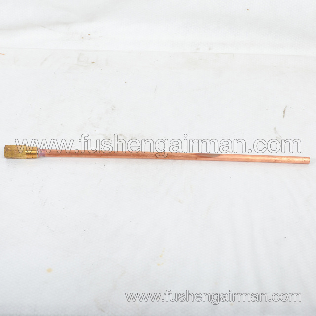 31500-0010A Fusheng airman mobile air compressor original parts oil return pipe copper