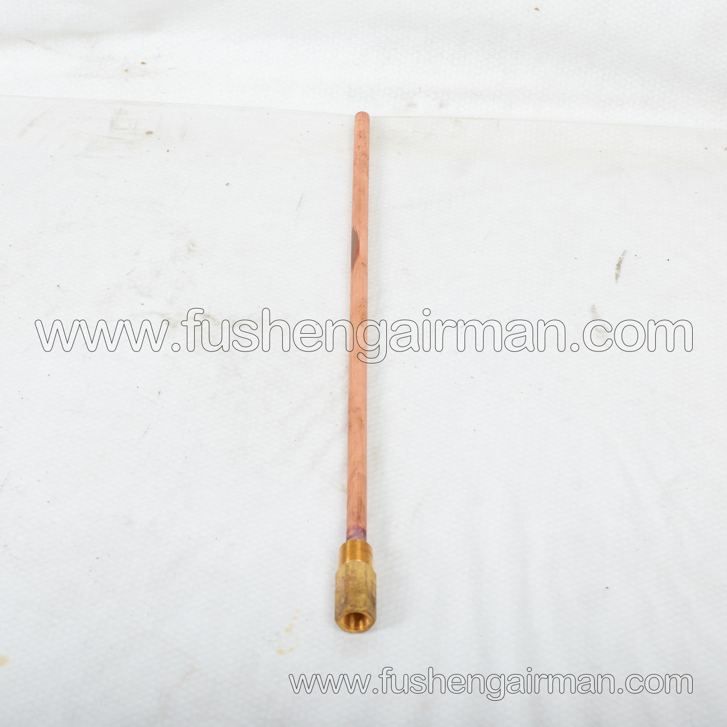 31500-0010A Fusheng airman mobile air compressor original parts oil return pipe copper