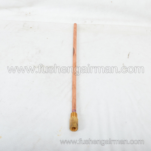 31500-0010A Fusheng airman mobile air compressor original parts oil return pipe copper