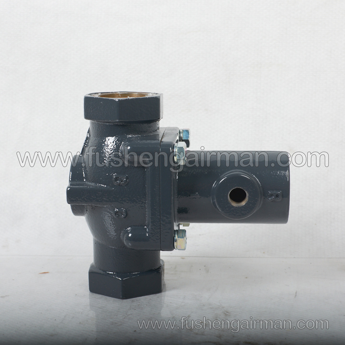 37200-13100 Fusheng airman mobile air compressor original temperature control valve S721602902
