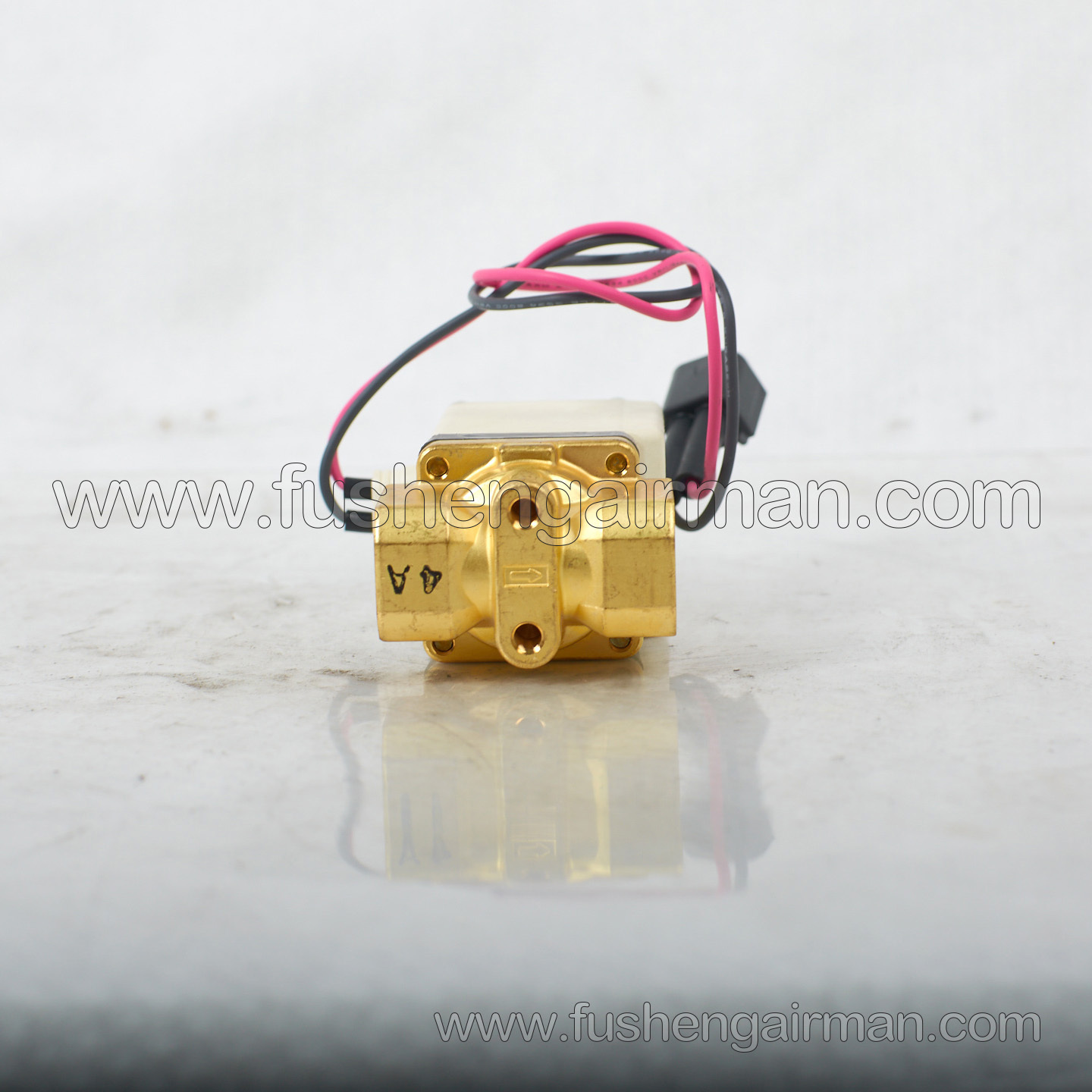 46811-29500 Fusheng airman solenoid valve for startup unloading SMC VX255AAX565