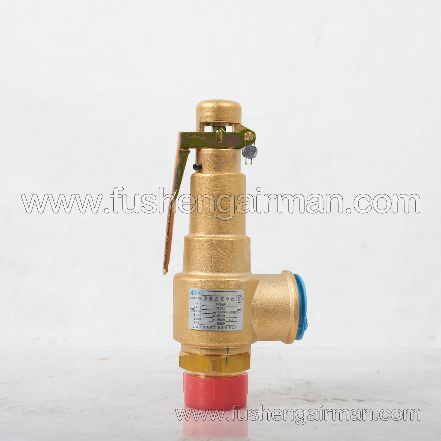 9313213-402310-25 Fusheng airman mobile air compressor OEM parts safety valve AFS