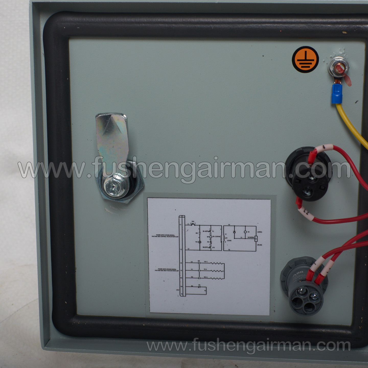 S2105300-2 Fusheng ELLIOTT Centrifugal Air Compressor Original Parts Electric Heater