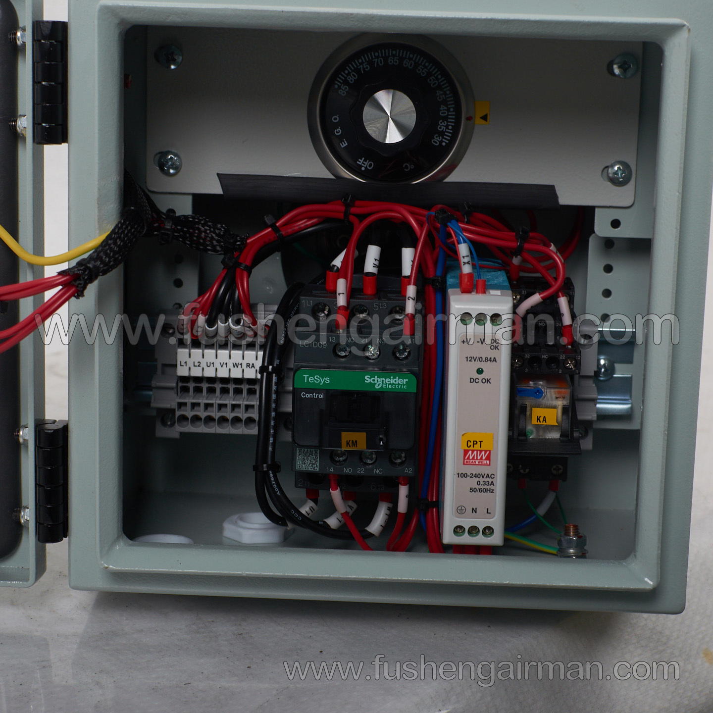 S2105300-2 Fusheng ELLIOTT Centrifugal Air Compressor Original Parts Electric Heater