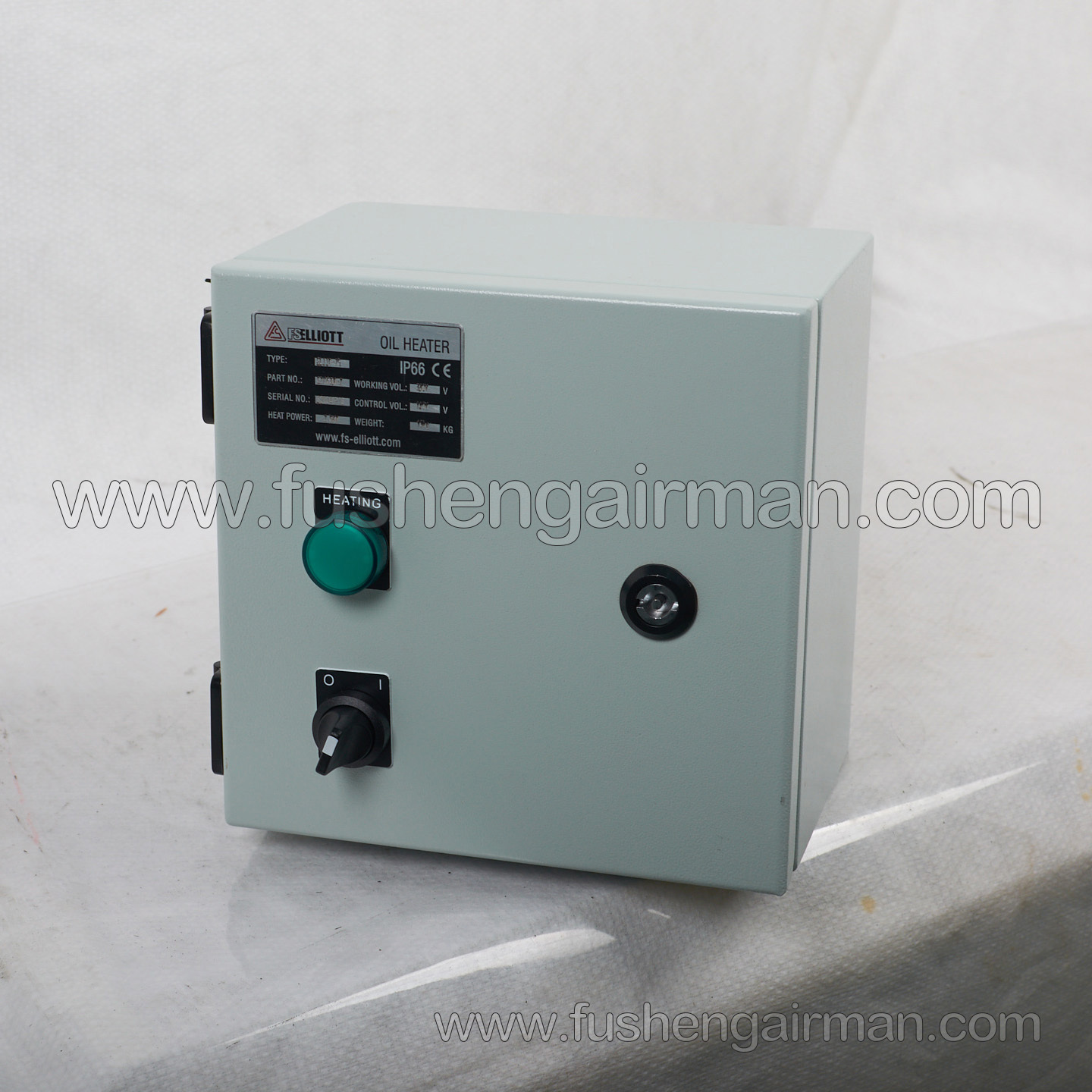 S2105300-2 Fusheng ELLIOTT Centrifugal Air Compressor Original Parts Electric Heater