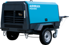 FUSHENG AIRMAN Portable Twin Screw Air Compressor PDS175S(PDS185S)